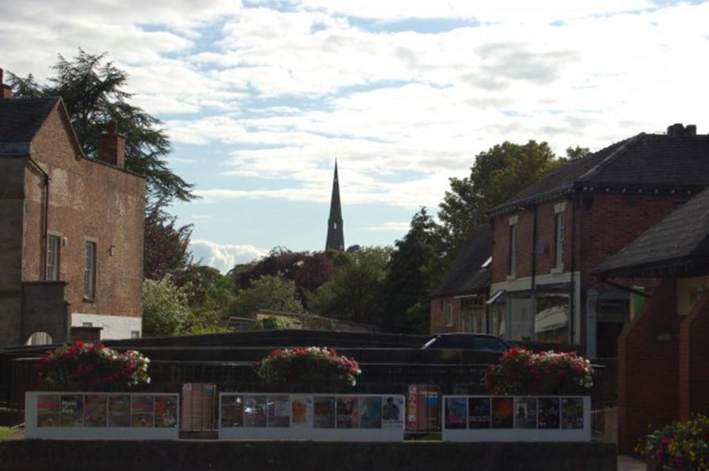 Bed and Breakfast Compton House Ashbourne  Esterno foto